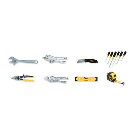 Zoro Select Sheet Metal Tool Kit, Starter SMART